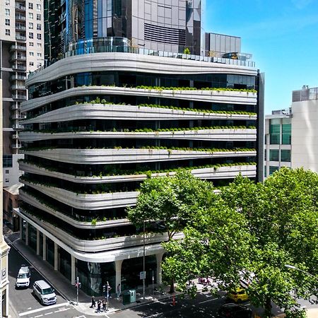 Aspire Melbourne Hotell Exteriör bild