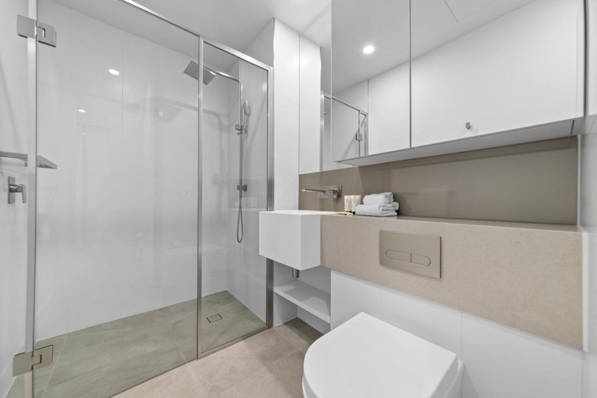 Aspire Melbourne Hotell Exteriör bild