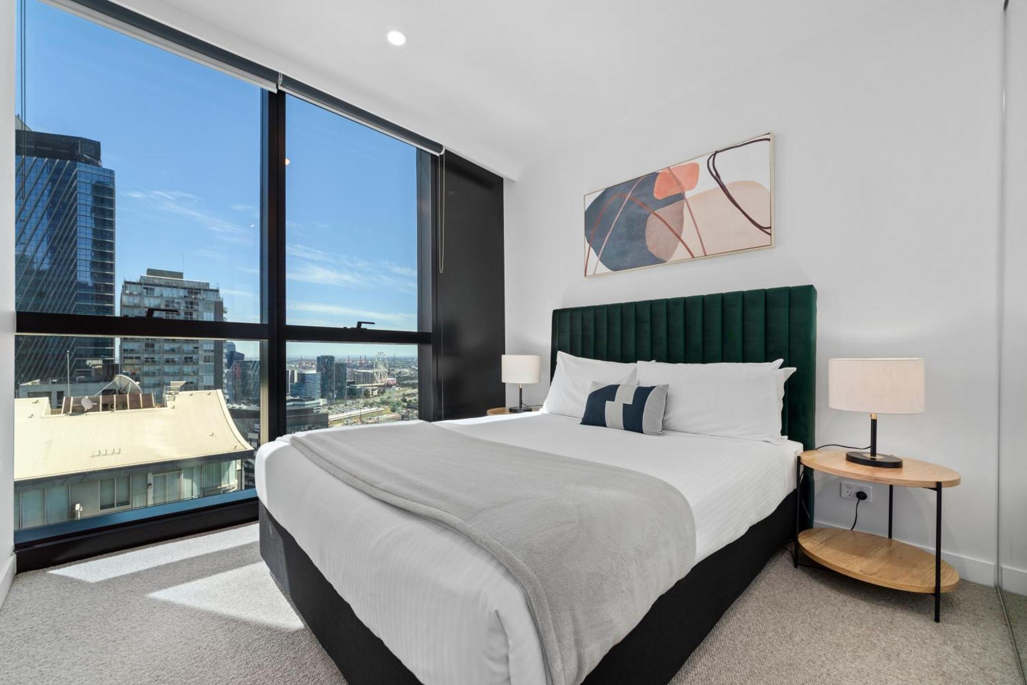 Aspire Melbourne Hotell Exteriör bild