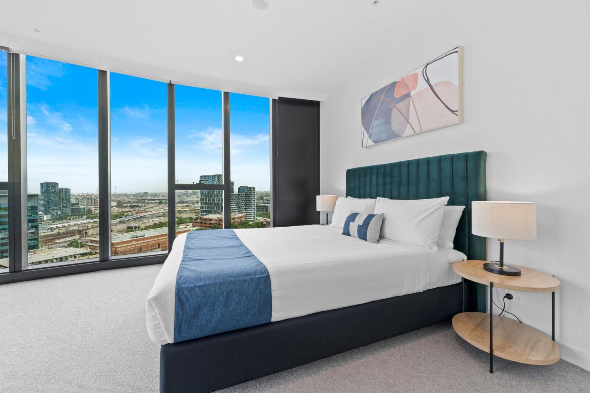 Aspire Melbourne Hotell Exteriör bild