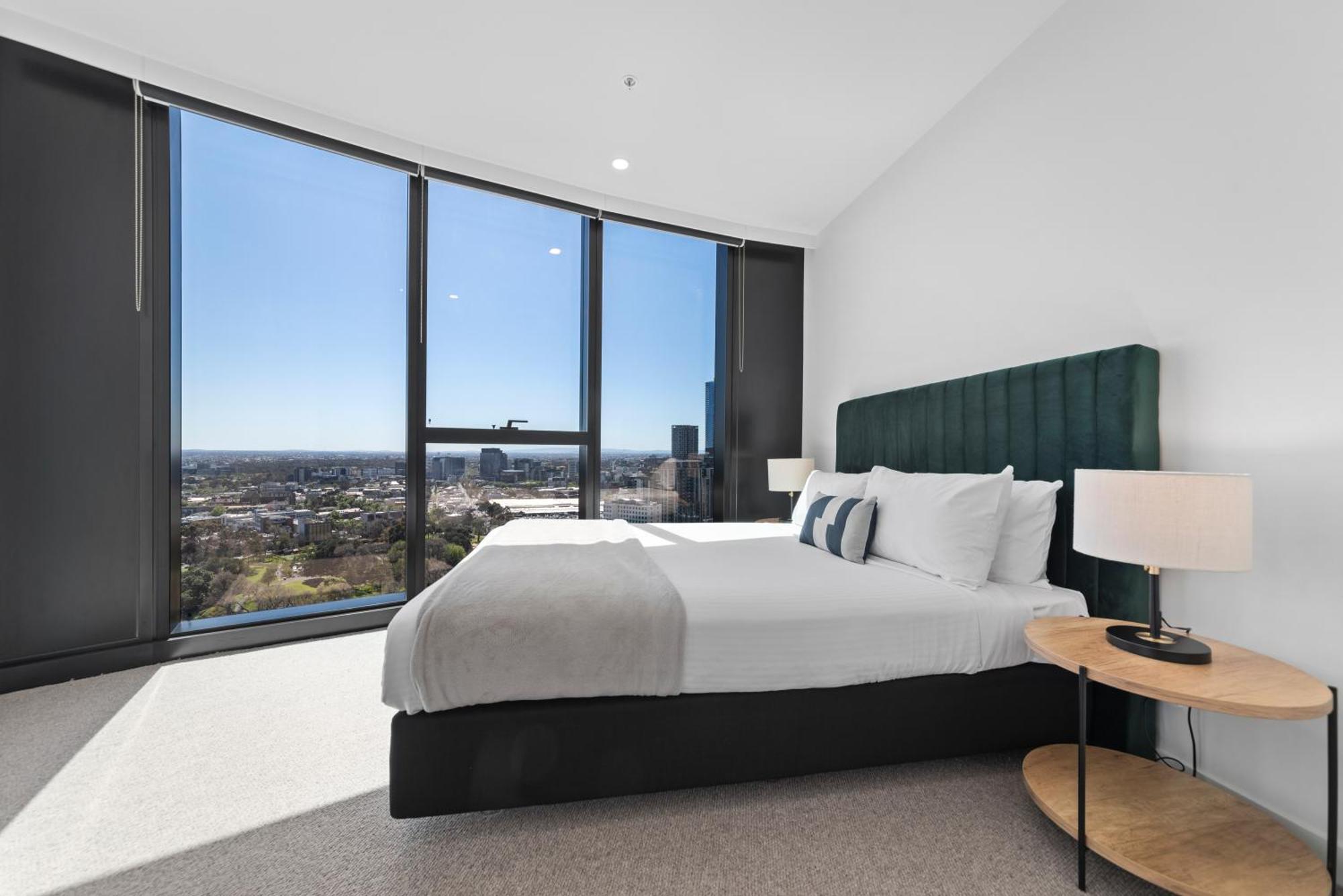 Aspire Melbourne Hotell Exteriör bild