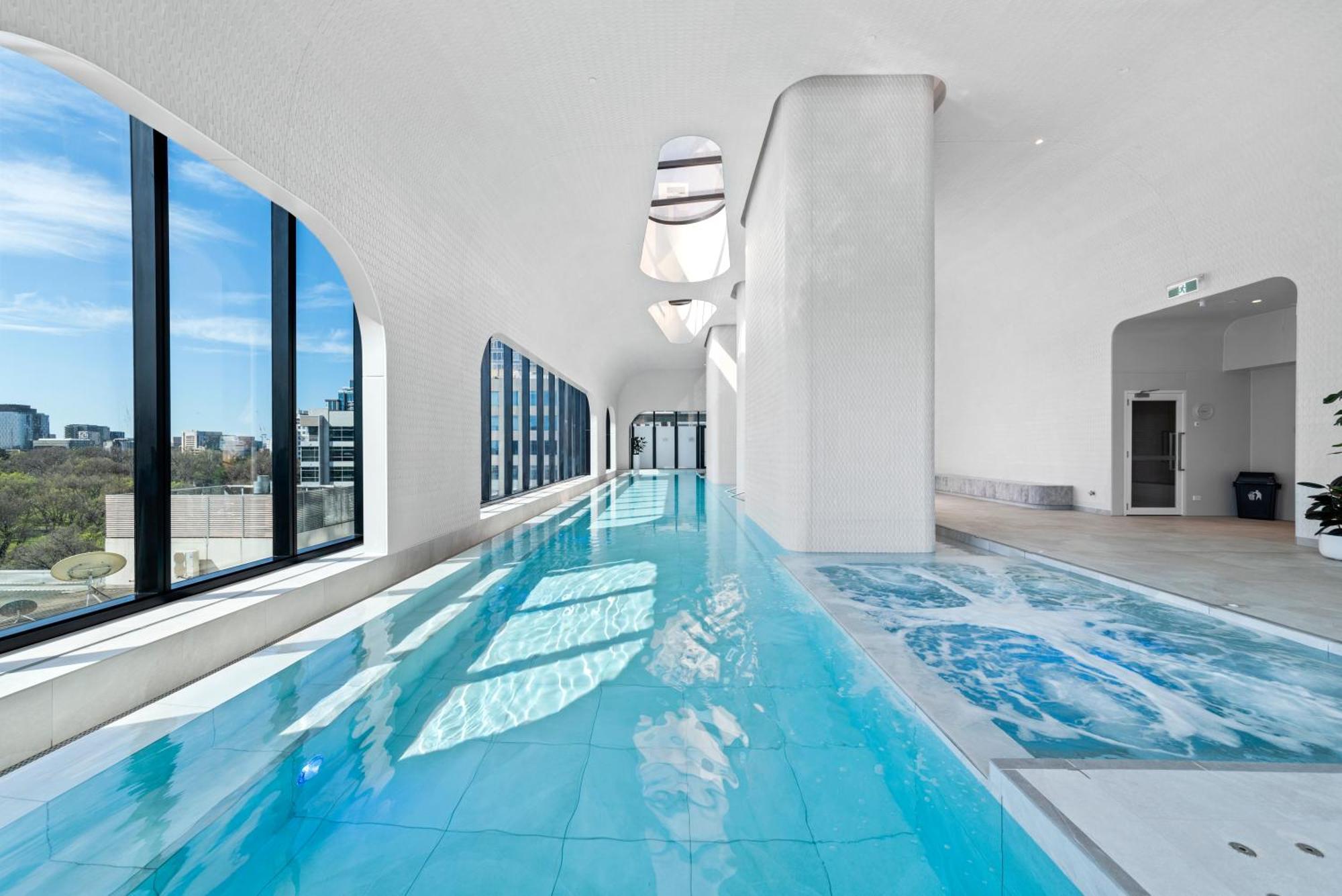 Aspire Melbourne Hotell Exteriör bild