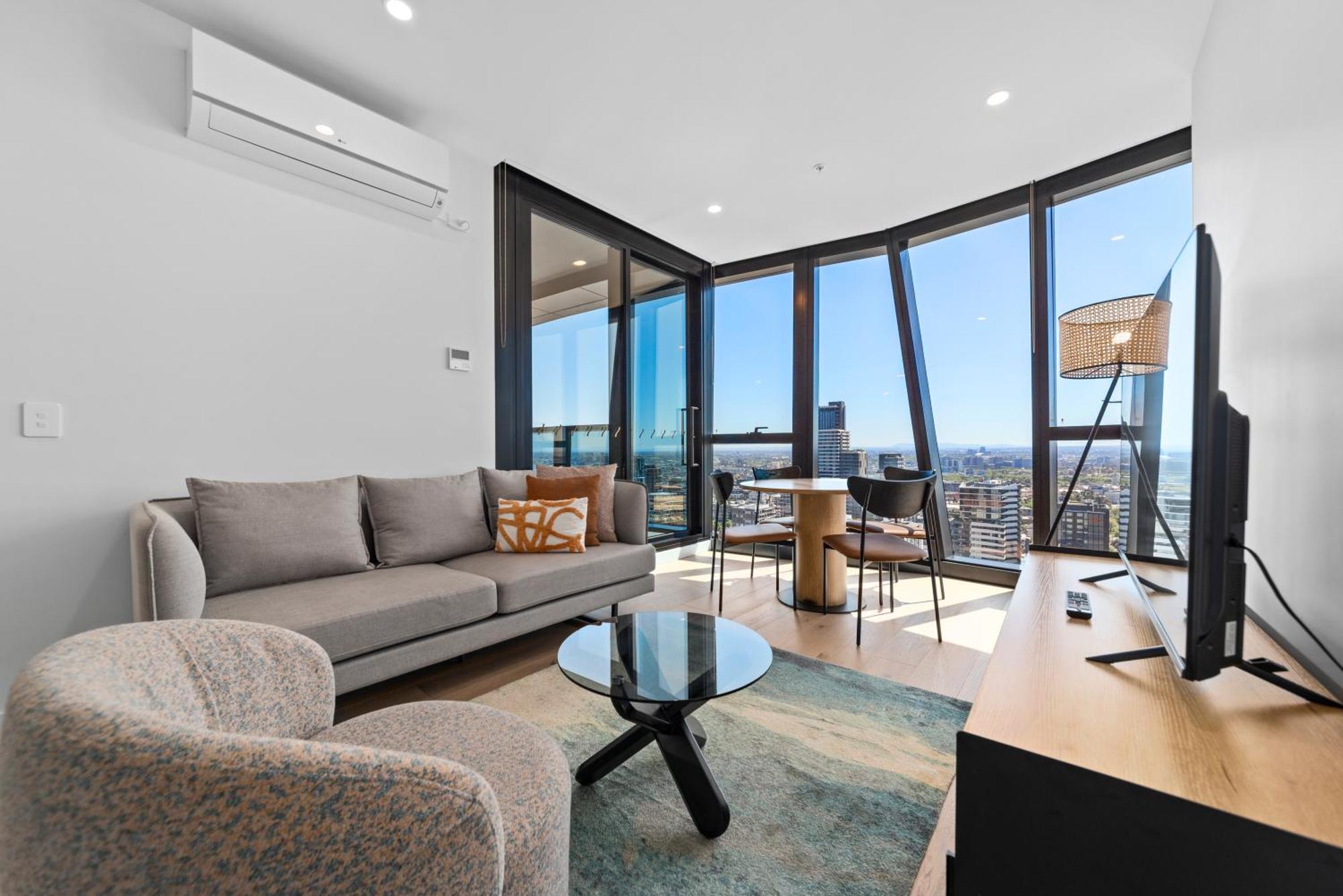 Aspire Melbourne Hotell Exteriör bild