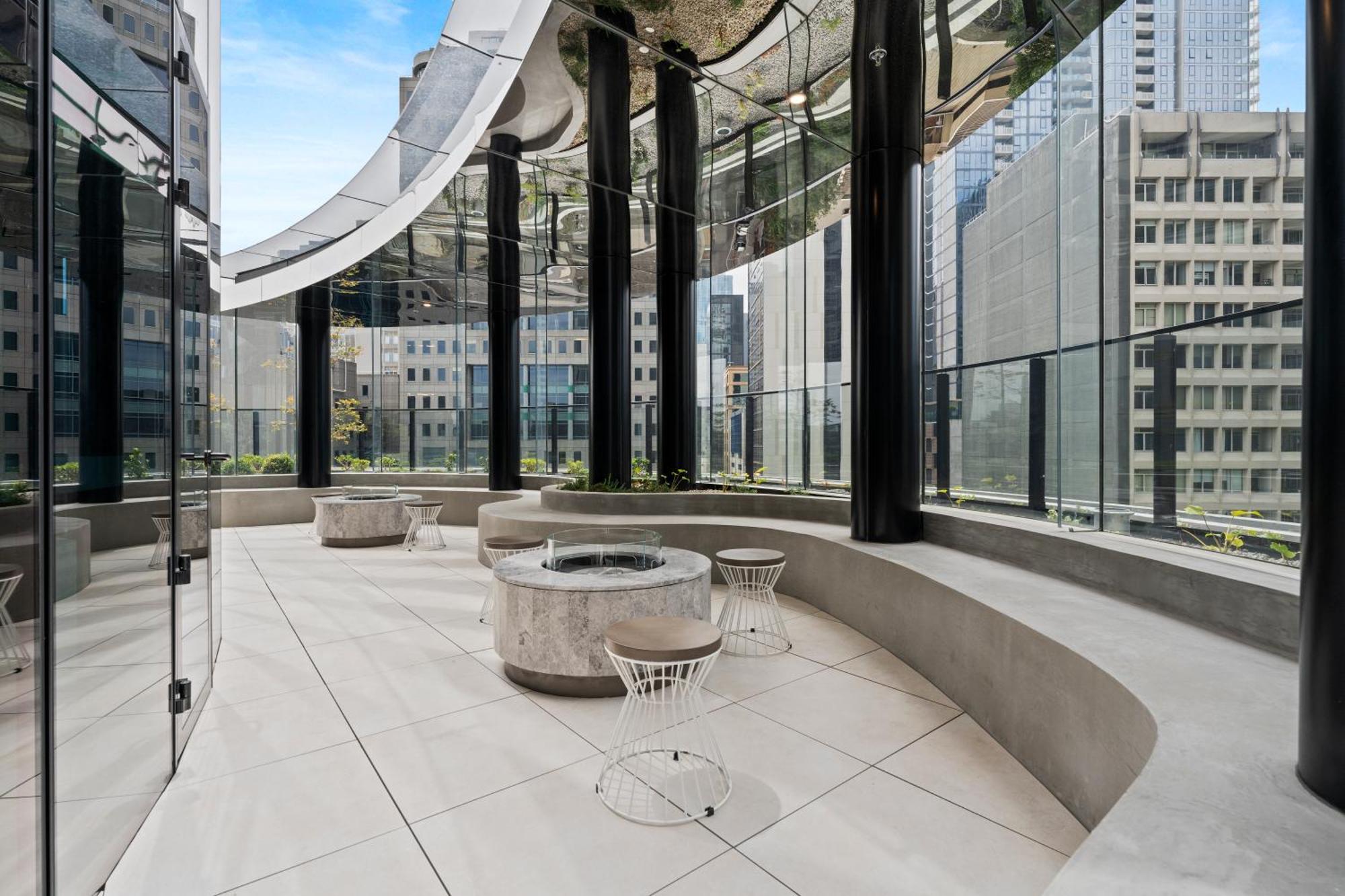 Aspire Melbourne Hotell Exteriör bild